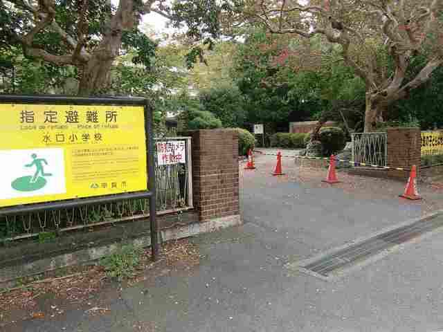小学校　水口小学校（小学校）まで2000m