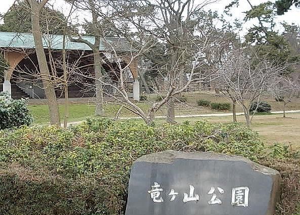 公園　竜ヶ山公園（公園）まで100m