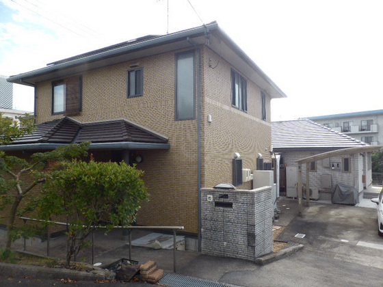 西原9丁目戸建ての外観写真