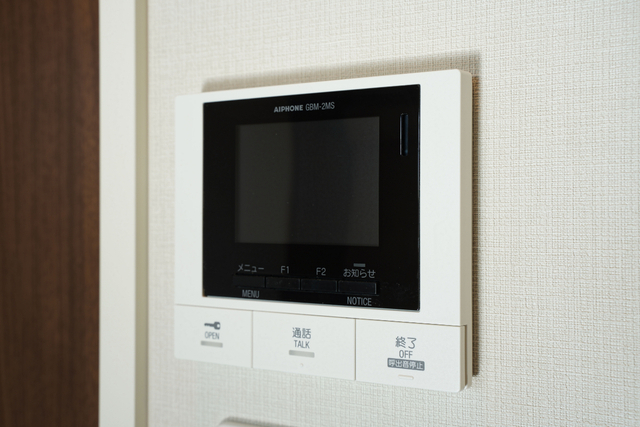 セキュリティ　ＴＶモニターフォンで安心