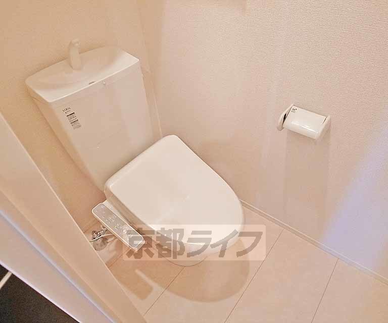 トイレ　トイレです。