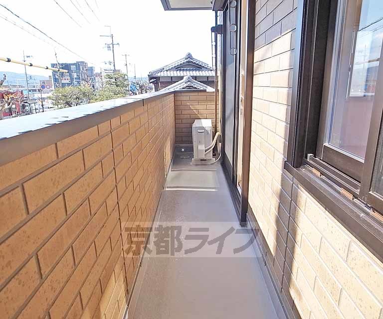 バルコニー　ベランダです。