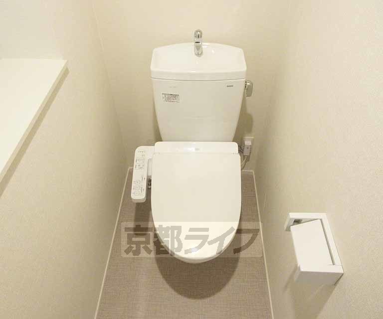 ムーンローズ椥辻のトイレ写真
