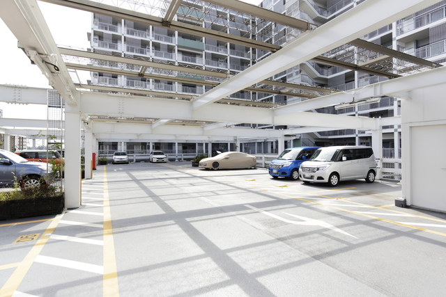 UR潮見駅前プラザ二番街の外観写真