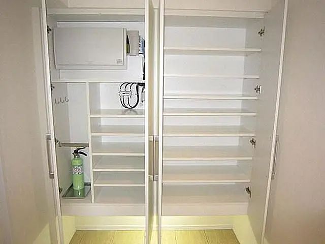 パークアクシス辰巳ステージの玄関写真