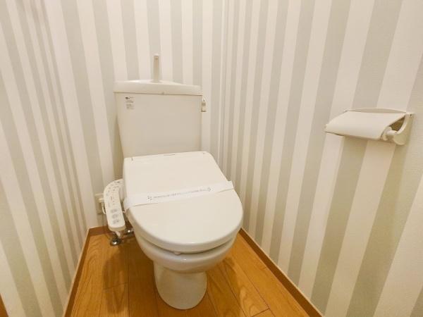 阪急京都線 西山天王山駅 徒歩18分 2階建 築25年のトイレ写真