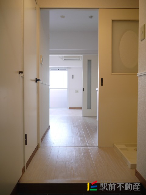 玄関　同タイプ別部屋