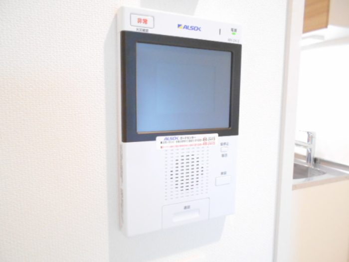 セキュリティ　SECOMホームセキュリティ搭載