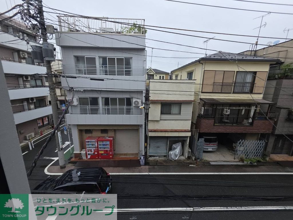 眺望　眺望