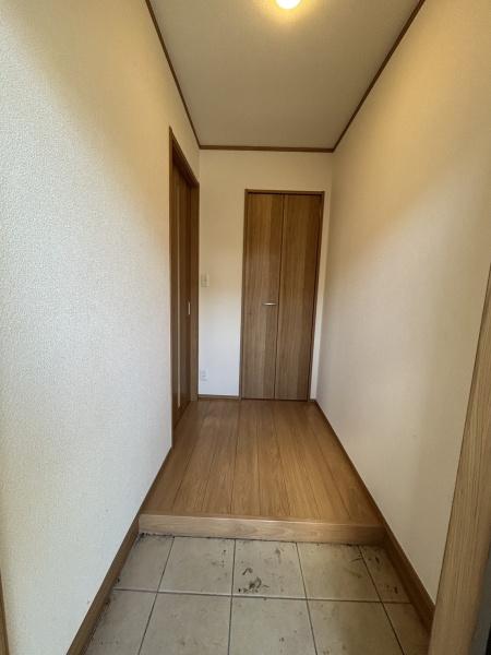テサールムの玄関写真