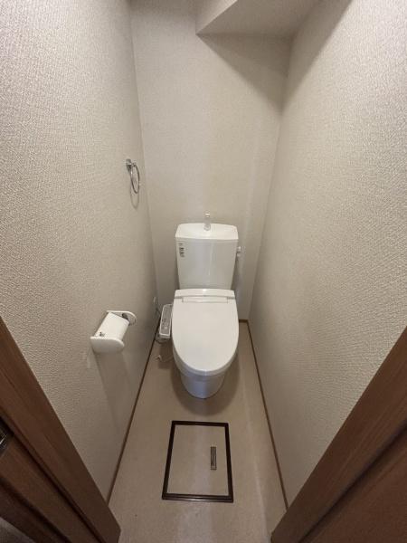 テサールムのトイレ写真