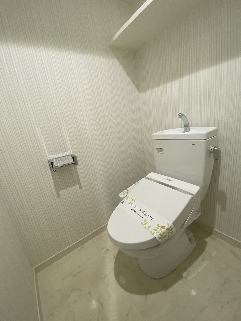 サンヒルズ大橋駅前のトイレ写真