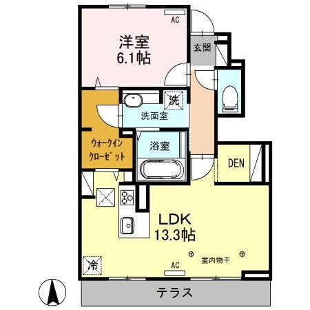 トーラス沃宮の間取り写真