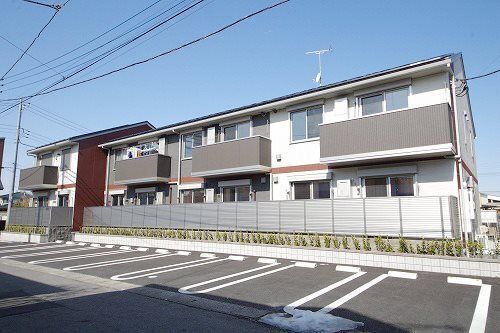 トーラス沃宮の外観写真
