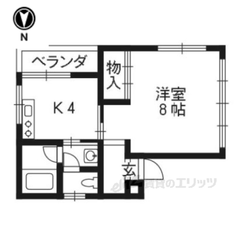 FORCETOMINOKOJIの間取り写真