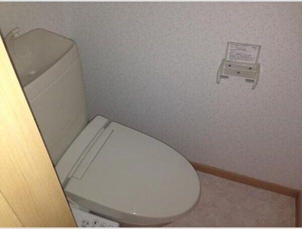 WレインボーIIIのトイレ写真