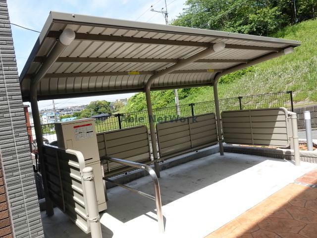 その他共有部分　駐輪場