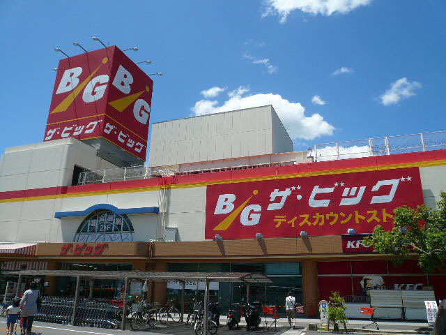 ショッピングセンター　ザ・ビッグ（ショッピングセンター）まで800m
