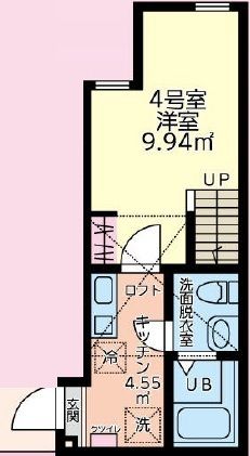 ブリックス本厚木の間取り写真