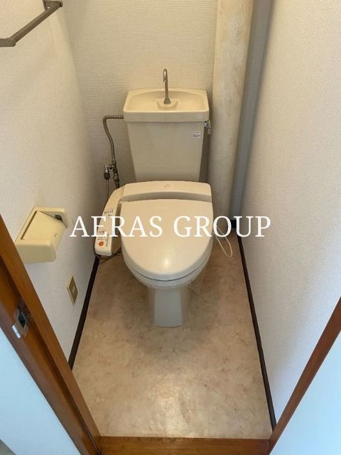 クレイルヴィラIのトイレ写真