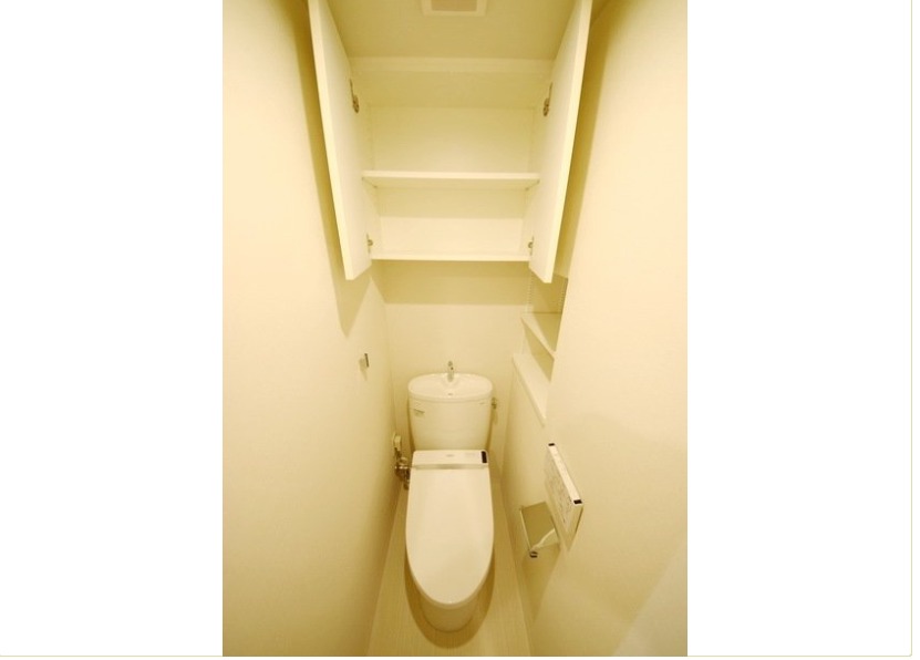 GENOVIA板橋 west green veilのトイレ写真