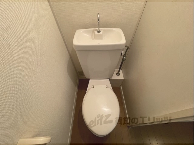 レオパレス西畑のトイレ写真