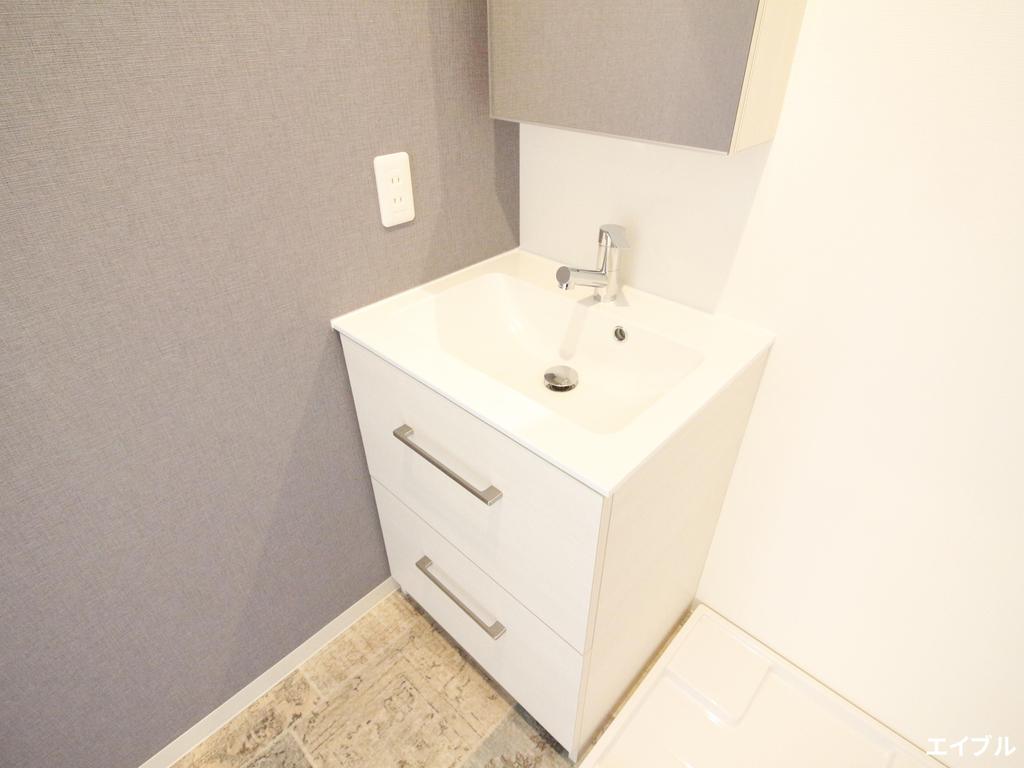 洗面設備　現状が異なる場合は現状優先となります