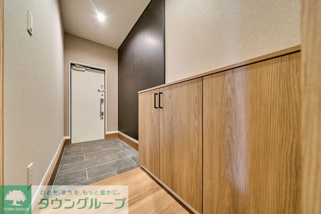 玄関　眺望