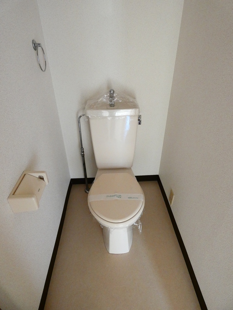 MTハイツのトイレ写真