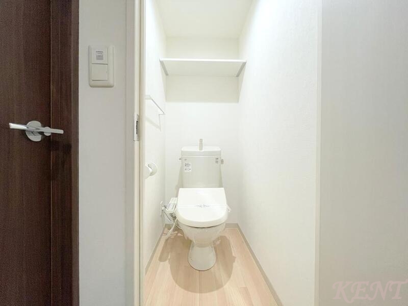 カーサフォレスト西町のトイレ写真