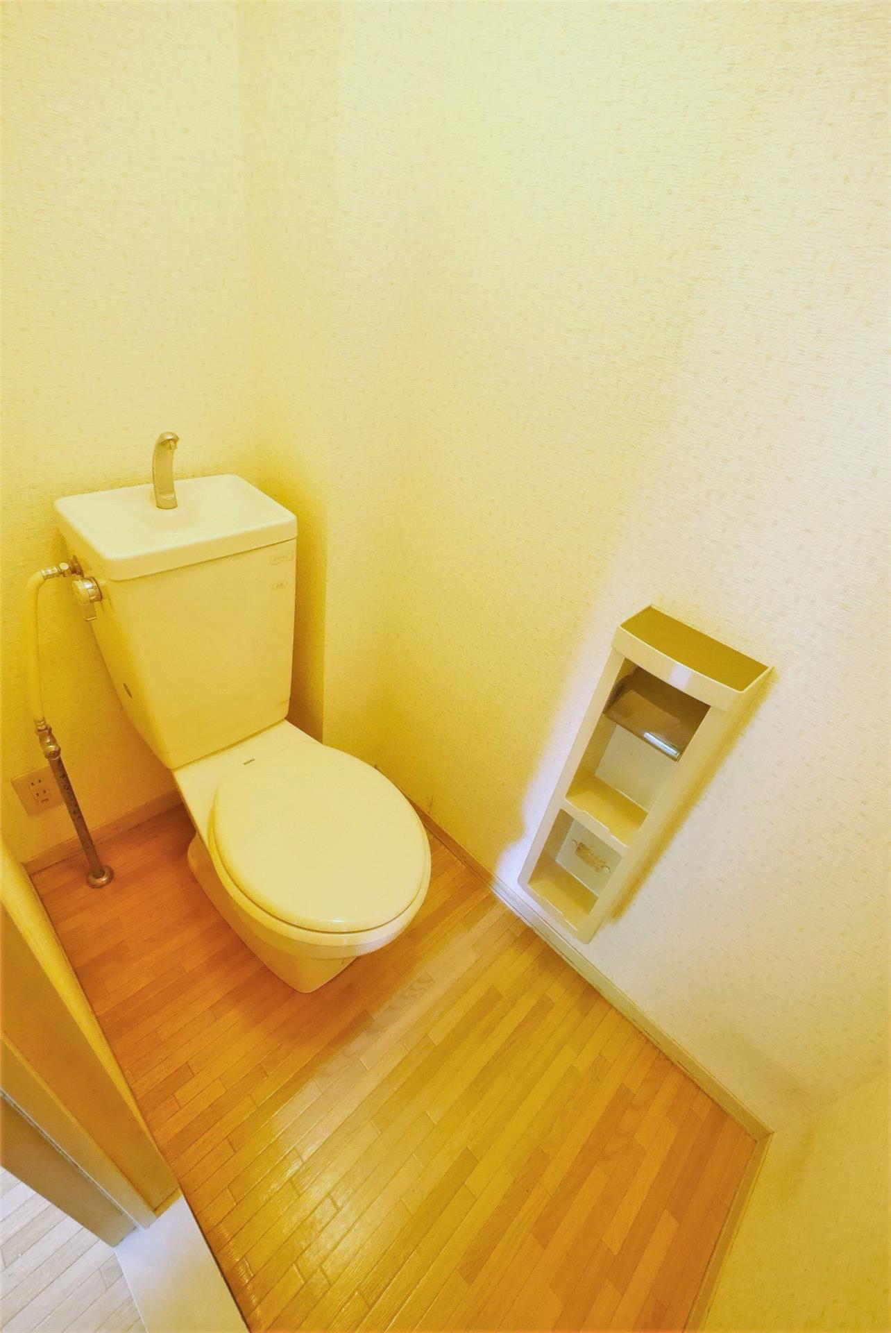 ニュースギサカIのトイレ写真