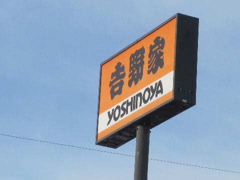 その他　吉野家（その他）（その他）まで3000m