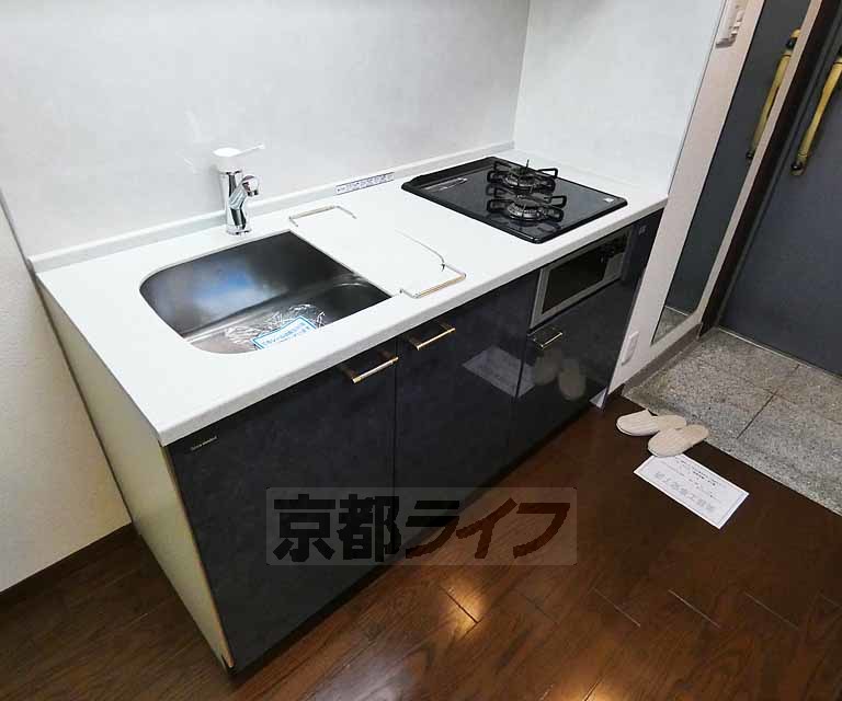 ベラジオ京都清水のキッチン写真
