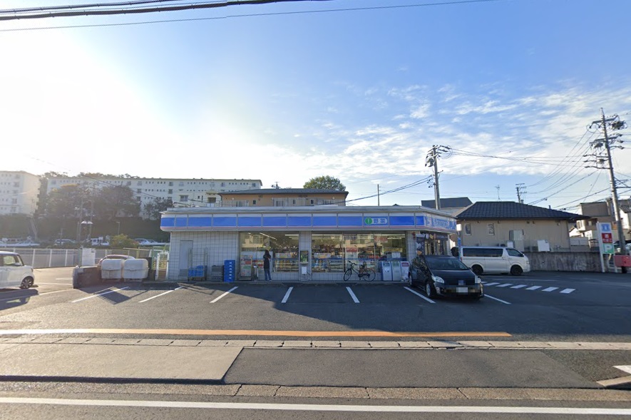 コンビニ　ローソン 古鳴海店（コンビニ）まで480m