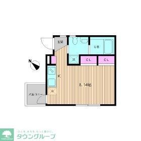 Arte Faberの間取り写真