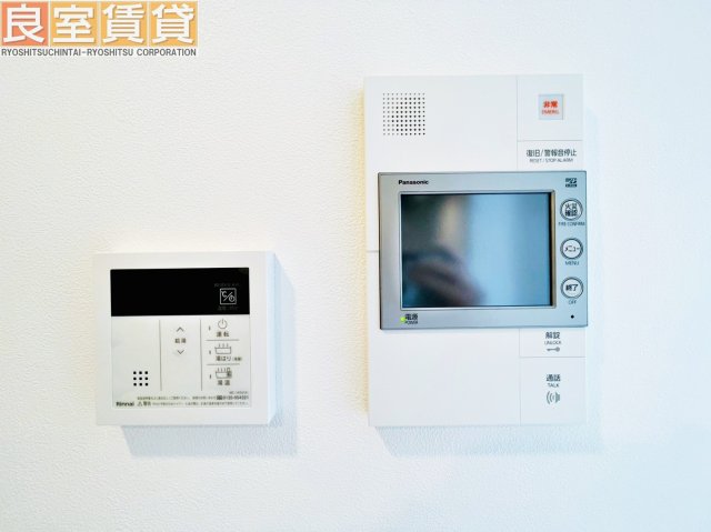 セキュリティ　※このお写真は同物件の別のお部屋のお写真です。現状優先