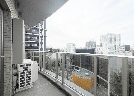 バルコニー　バルコニー※別部屋参考写真