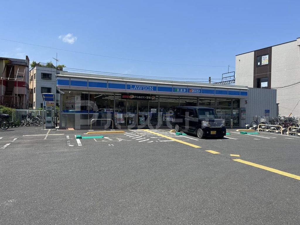 コンビニ　ローソン 七里駅前店（コンビニ）まで90m