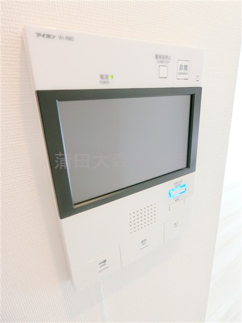その他設備　モニター付きインターホン