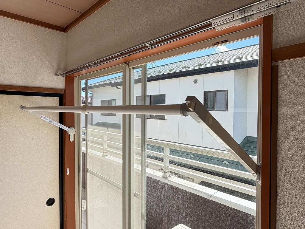 その他　室内物干し