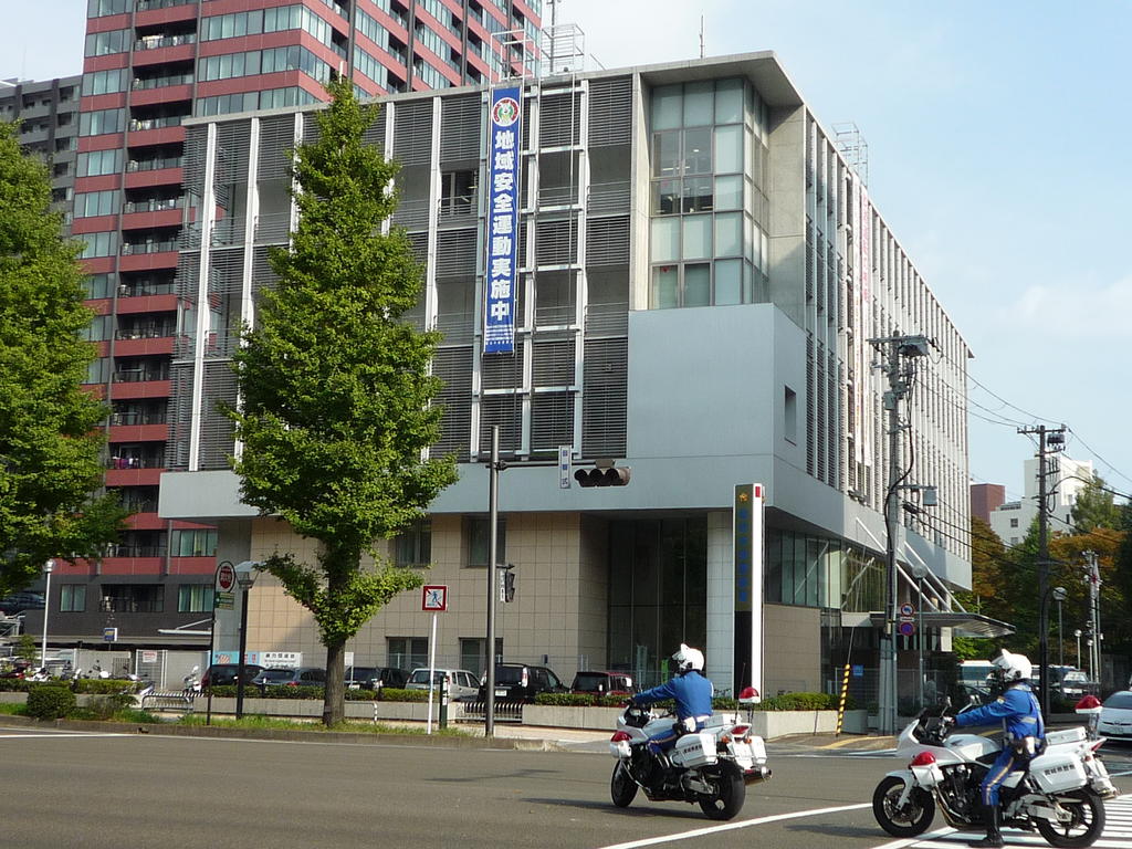 警察署・交番　仙台中央警察（警察署・交番）まで500m