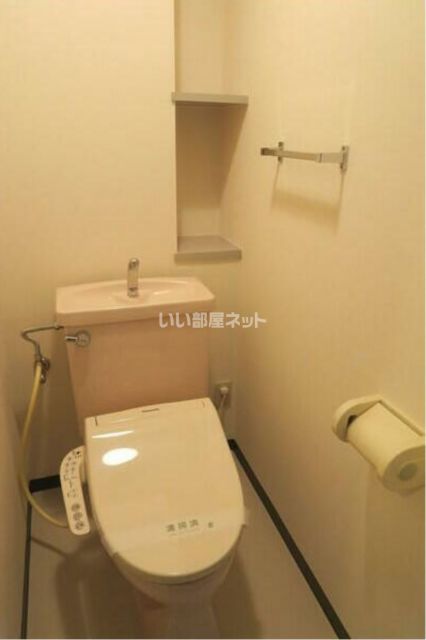 T s garden柏のトイレ写真