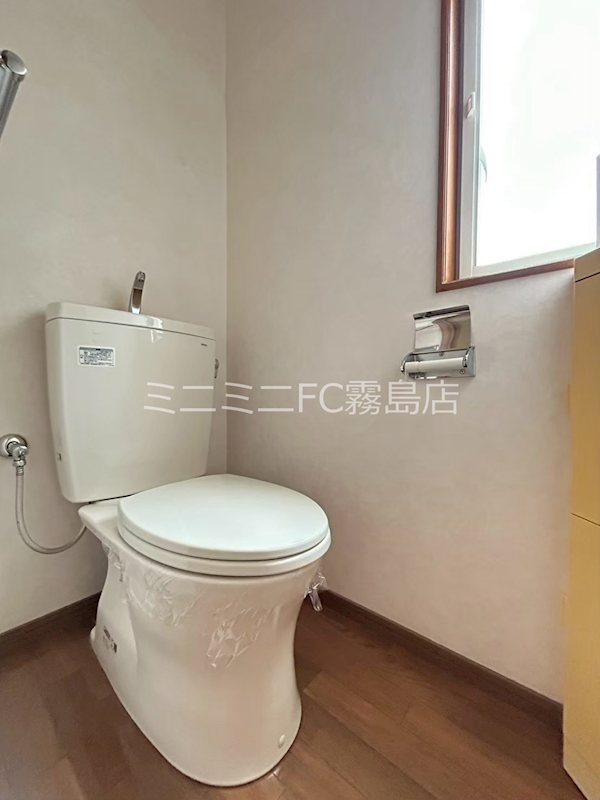 ＪＲ肥薩線 日当山駅 徒歩20分 2階建 築35年のトイレ写真