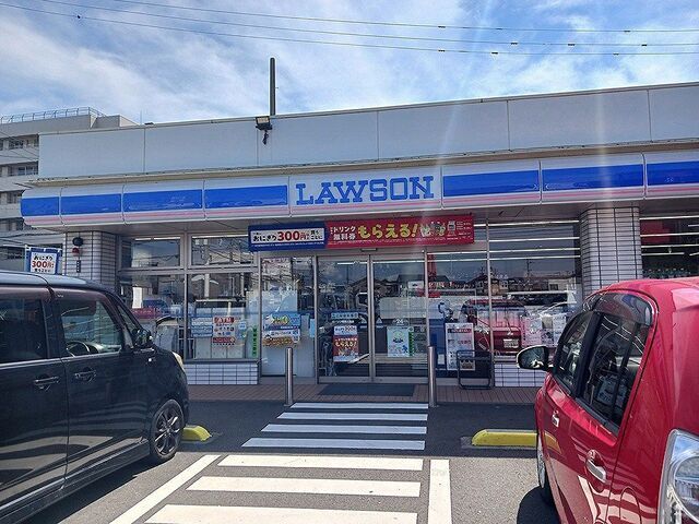 コンビニ　ローソン敦賀三島店（コンビニ）まで650m