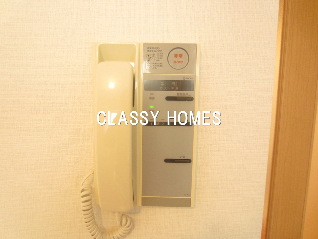 セキュリティ　2001年竣工　シュロスKY北品川：セキュリティ「