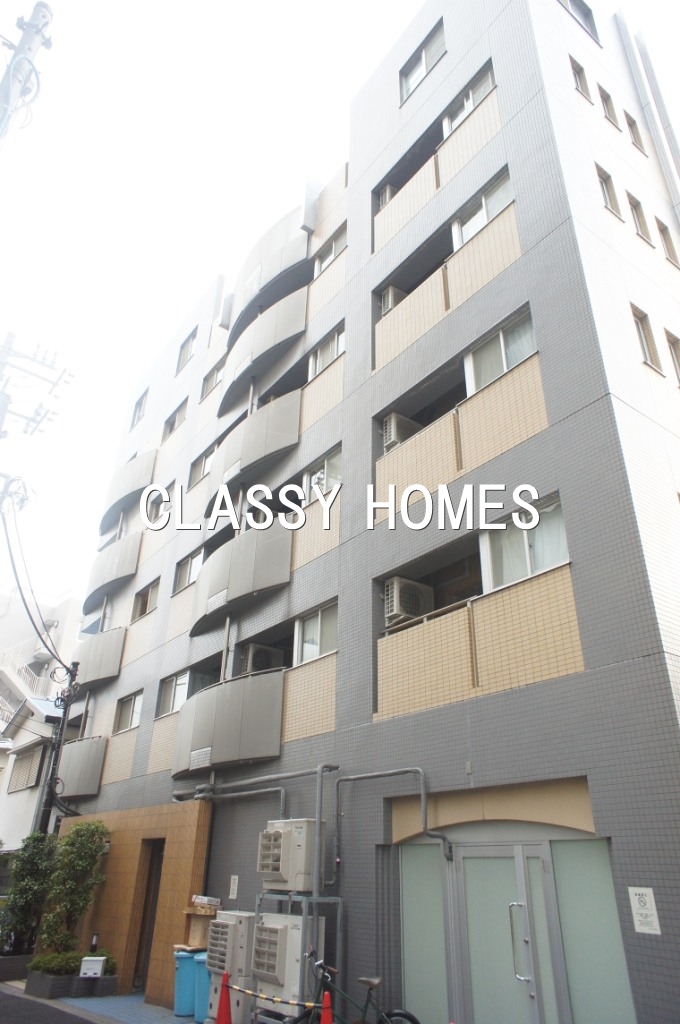 建物外観　2001年竣工　シュロスKY北品川：外観