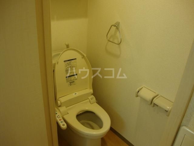 BRINDDLE COURTのトイレ写真