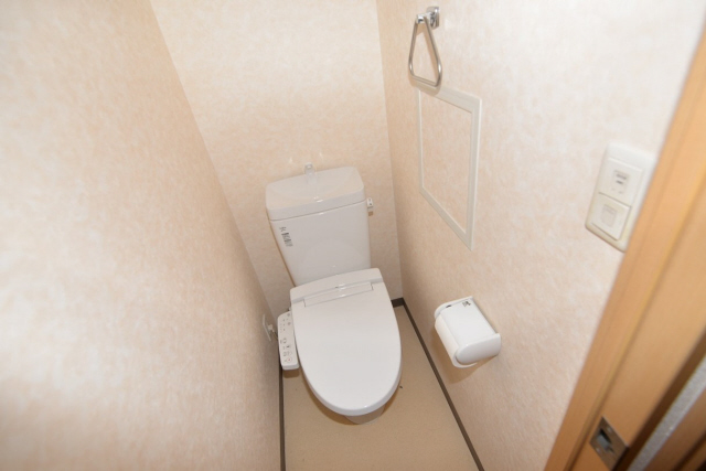 トイレ　清潔感のあるトイレです