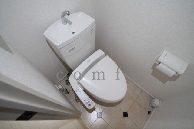 ロメック勝どきのトイレ写真