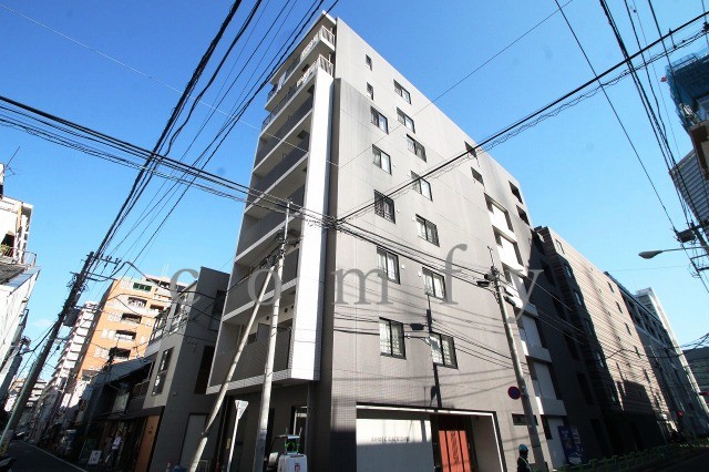 ロメック勝どきの外観写真